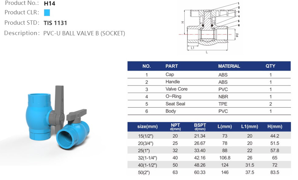 BALL VALVE (SOCKET)